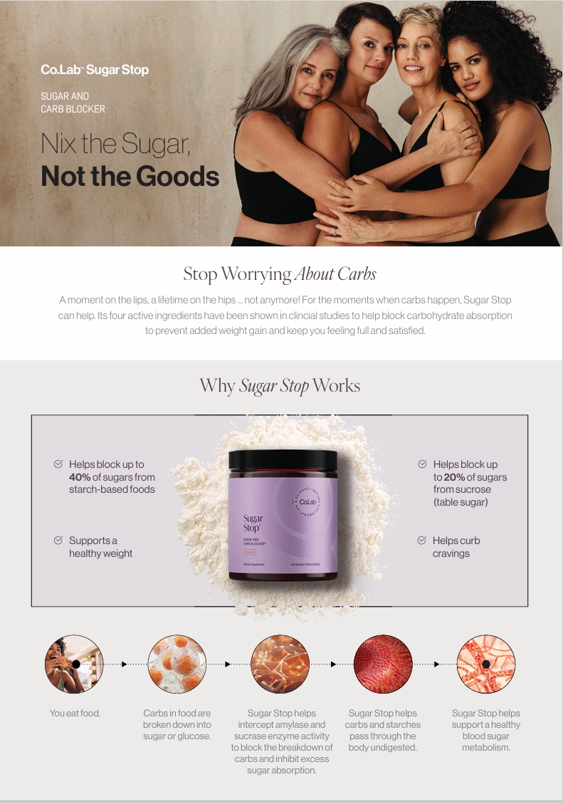 Sugar Stop and Carb Blocker by CoLab