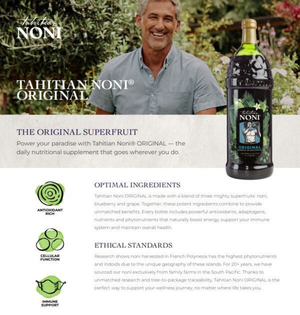 Tahitian Noni® ORIGINAL Sachets - Image 2